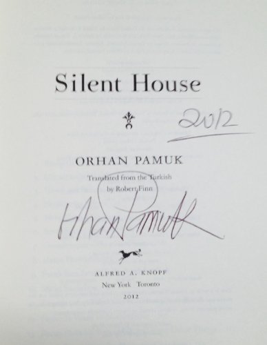 cover image Silent House