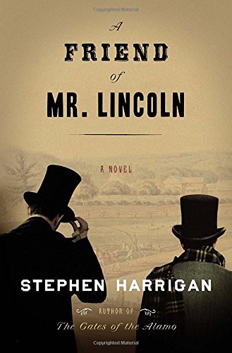 cover image A Friend of Mr. Lincoln 