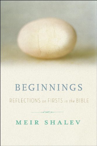 cover image Beginnings: Reflections on the Bible's Intriguing Firsts