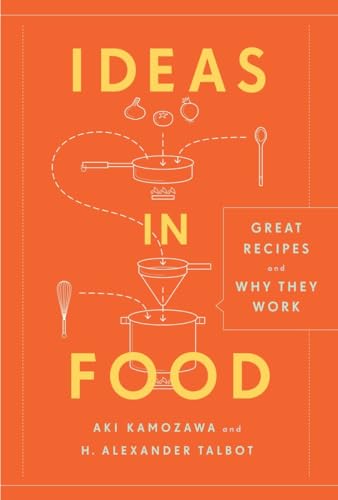 cover image Ideas in Food: Great Recipes and Why They Work