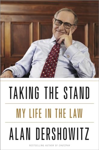 cover image Taking the Stand: My Life in Law