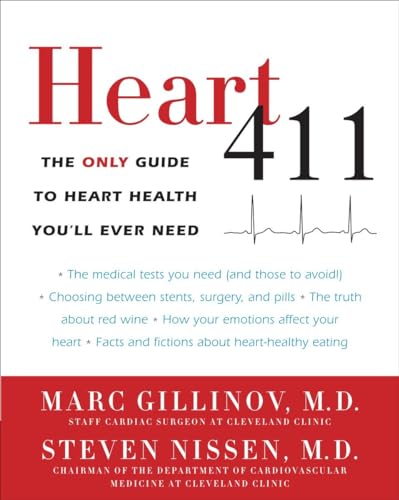 cover image Heart 411: 
The Only Guide to Heart Health That You’ll Ever Need