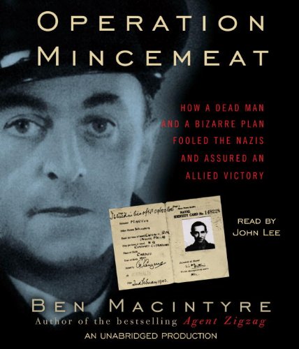 cover image Operation Mincemeat