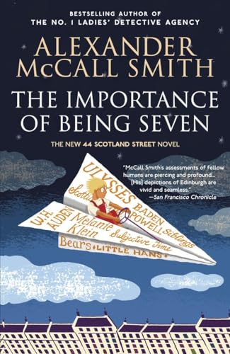 cover image The Importance of Being Seven: 
A 44 Scotland Street Novel