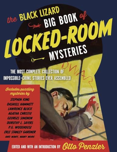cover image The Black Lizard Big Book of Locked-Room Mysteries