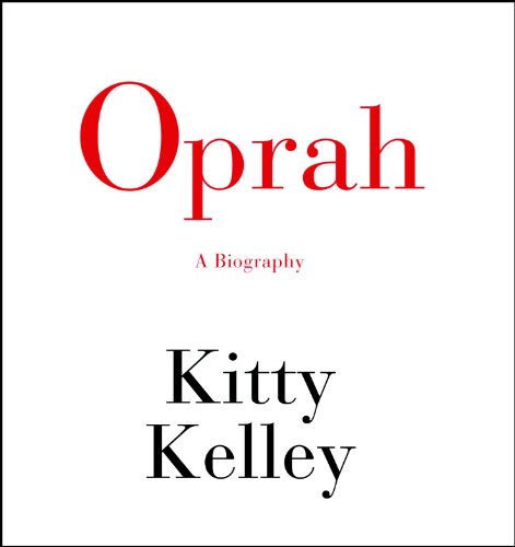 cover image Oprah: A Biography