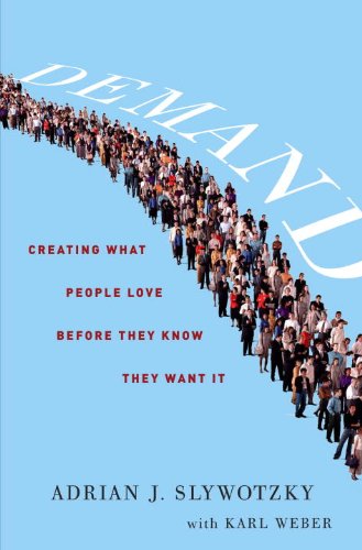 cover image Demand: Creating What People Love Before they Know They 
Want It