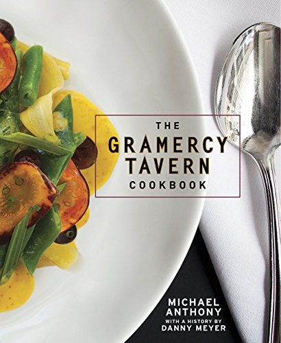 cover image The Gramercy Tavern Cookbook
