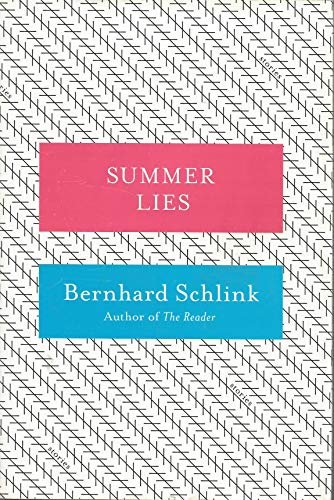 cover image Summer Lies