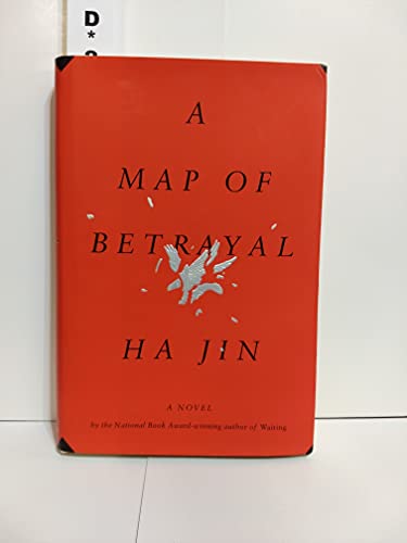 cover image A Map of Betrayal