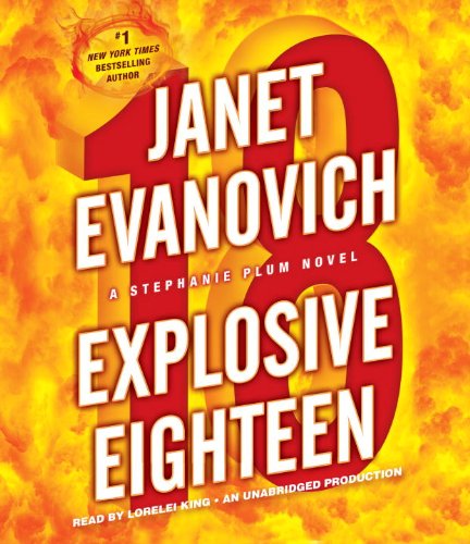 cover image Explosive Eighteen: 
A Stephanie Plum Novel