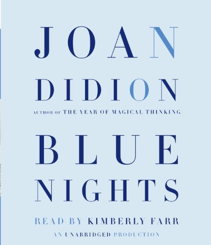 cover image Blue Nights