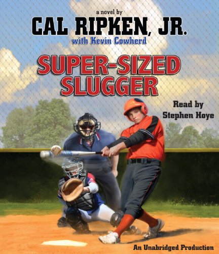cover image Super-Sized Slugger