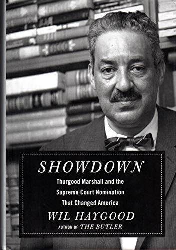 cover image Showdown: Thurgood Marshall and the Supreme Court Nomination That Changed America