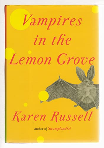 cover image Vampires in the Lemon Grove