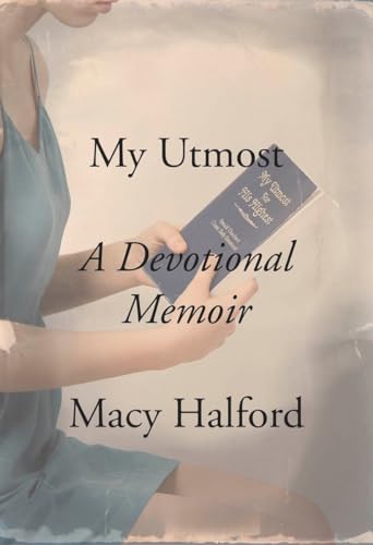 cover image My Utmost: A Devotional Memoir