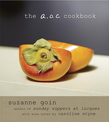 cover image The A.O.C. Cookbook