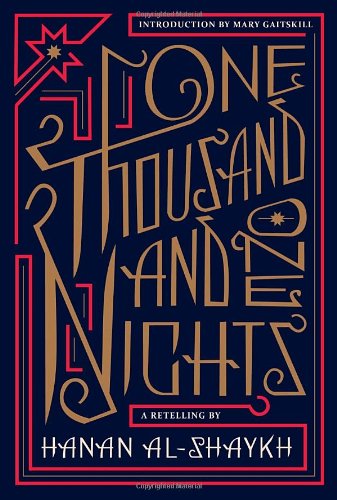cover image One Thousand and One Nights