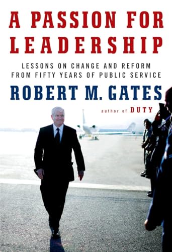 cover image A Passion for Leadership: Lessons on Change and Reform from Fifty Years in Public Service