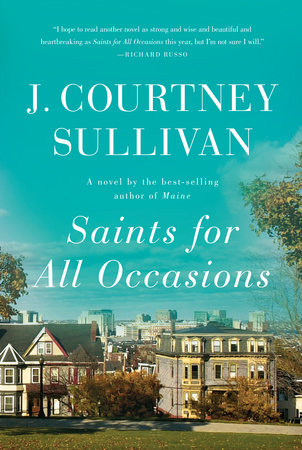 cover image Saints for All Occasions