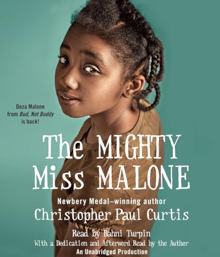 cover image The Mighty Miss Malone