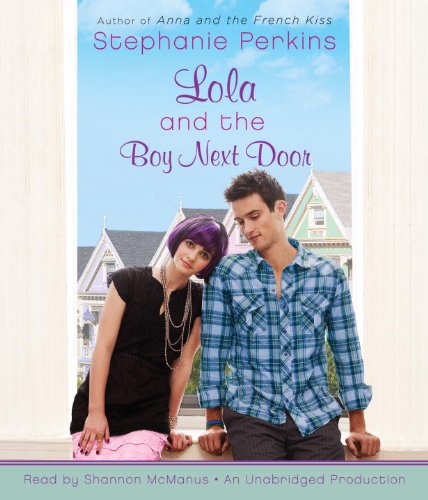 cover image Lola and the Boy Next Door