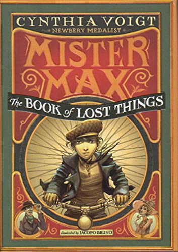 cover image Mister Max: 
The Book of Lost Things