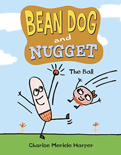 cover image Bean Dog and Nugget: The Ball