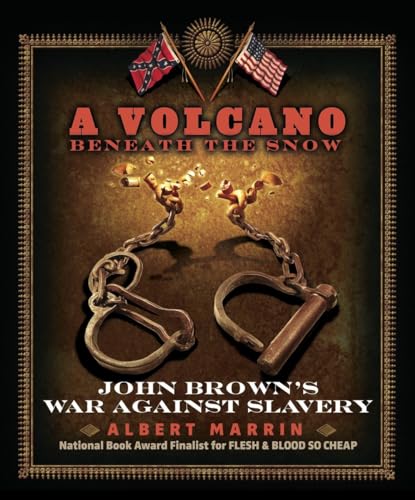 cover image A Volcano Beneath the Snow: John Brown's War Against Slavery