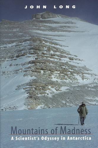 cover image Mountains of Madness: A Scientist's Odyssey in Antarctica