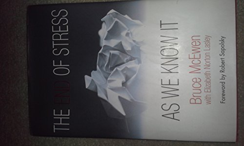 cover image THE END OF STRESS AS WE KNOW IT