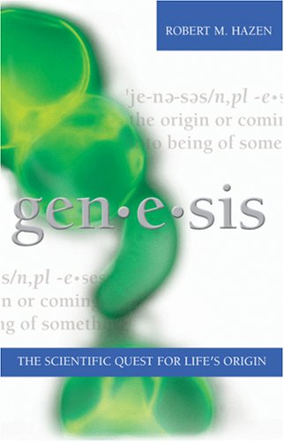 cover image Genesis: The Scientific Quest for Life's Origin