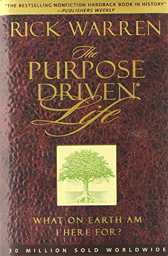 cover image THE PURPOSE-DRIVEN LIFE: What on Earth Am I Here For?