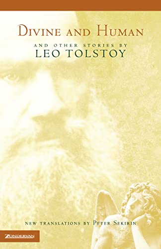cover image Divine and Human: And Other Stories by Leo Tolstoy