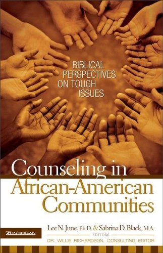cover image Counseling in African-American Communities: Biblical Perspectives on Tough Issues