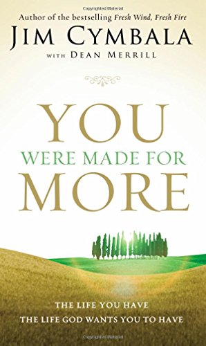 cover image You Were Made for More: The Life You Have, the Life God Wants You to Have