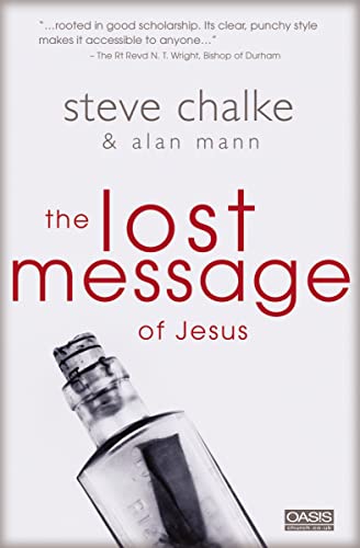 cover image THE LOST MESSAGE OF JESUS