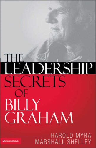 cover image The Leadership Secrets of Billy Graham