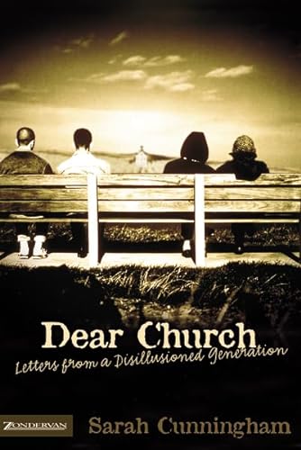 cover image Dear Church: Letters from a Disillusioned Generation