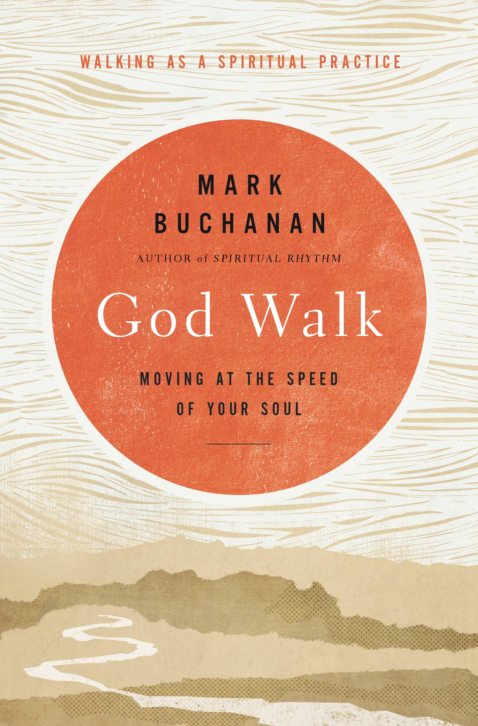 cover image God Walk: Moving at the Speed of Your Soul