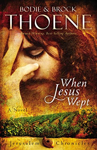 cover image When Jesus Wept