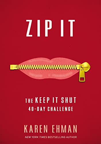 cover image Zip It: The Keep It Shut 40-Day Challenge