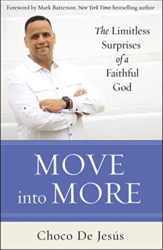 cover image Move into More: The Limitless Surprises of a Faithful God