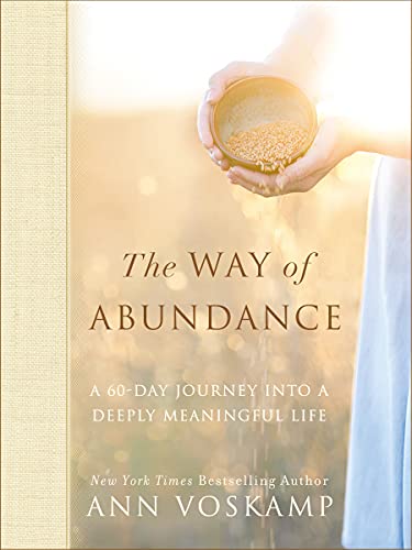 cover image The Way of Abundance: A 60-Day Journey into a Deeply Meaningful Life