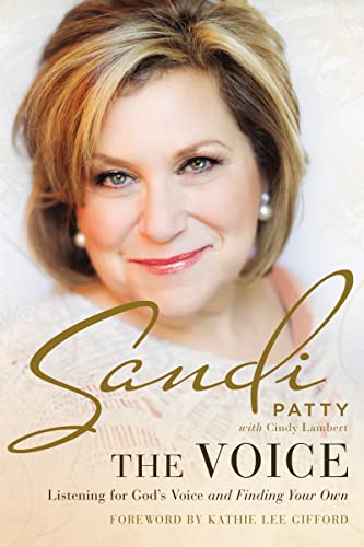 cover image The Voice: Listening for God’s Voice and Finding Your Own
