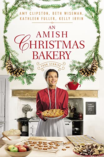cover image An Amish Christmas Bakery