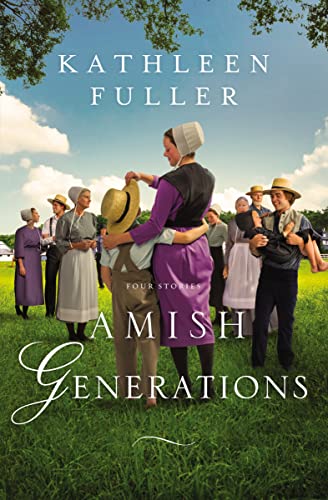 cover image Amish Generations: Four Stories
