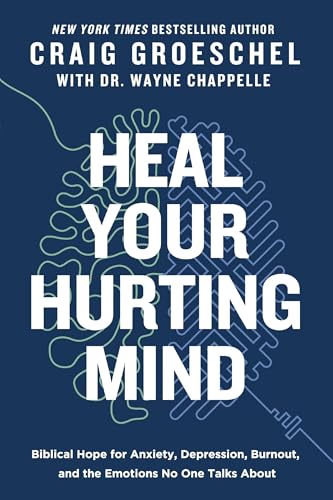 cover image Heal Your Hurting Mind: Biblical Hope for Anxiety, Depression, Burnout, and the Emotions No One Talks About