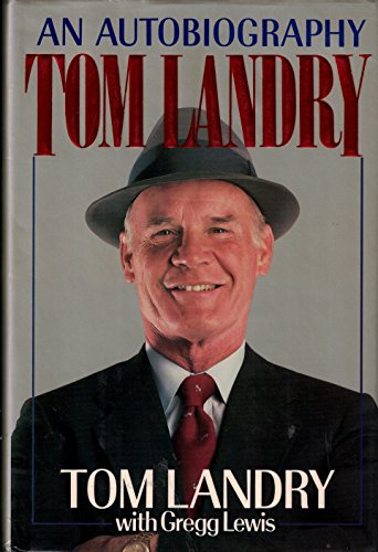 cover image Tom Landry: An Autobiography