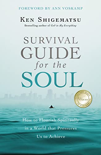 cover image Survival Guide for the Soul: How to Flourish Spiritually in a World That Pressures Us to Achieve